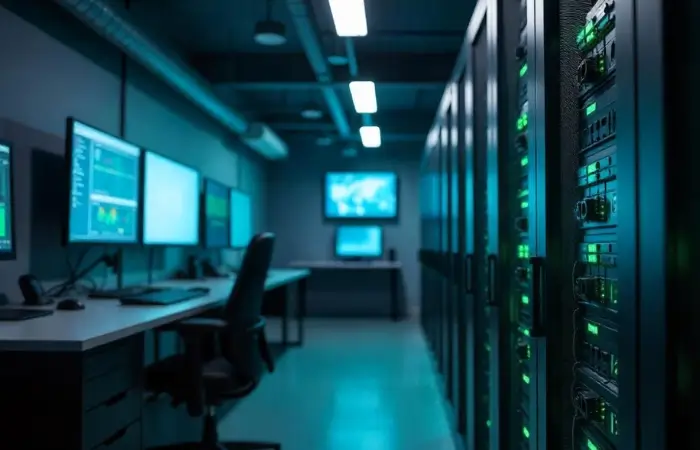 Projeto de rede para CFTV IP