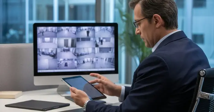 Segurança Eletrônica Empresarial: Guia Prático | OM Security