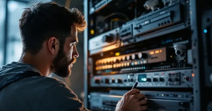 Manutenção Preventiva em Sistemas de Segurança Empresarial