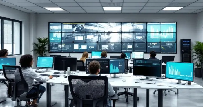 Segurança Eletrônica Empresarial: Proteção e Eficiência