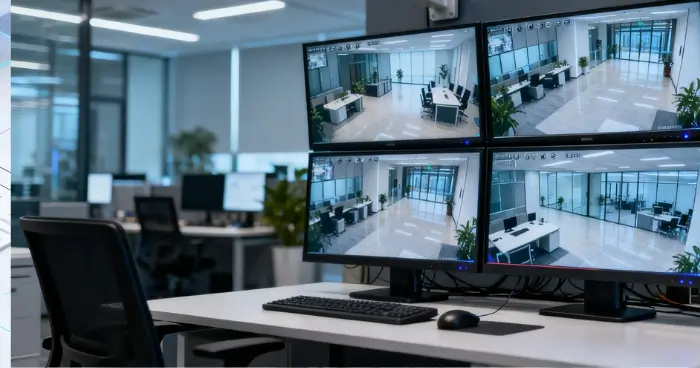 Como evitar pontos cegos na instalação de câmeras de segurança