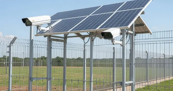 Energia solar na segurança eletrônica: como aplicar