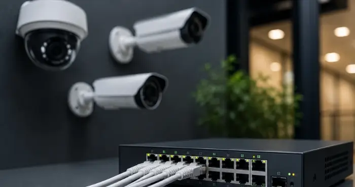 Switch PoE: o que é e quando utilizar?