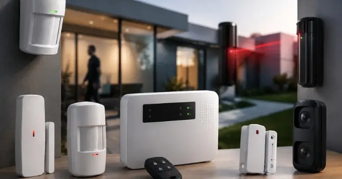 Como escolher o sensor de alarme ideal para cada ambiente